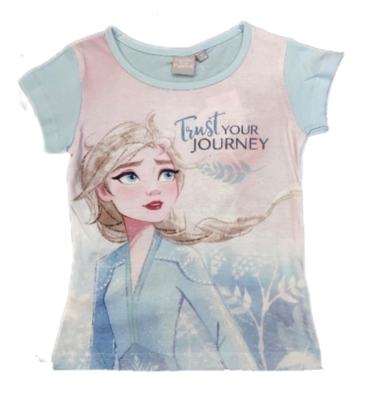 Frozen T-Shirt Blau "Journey"